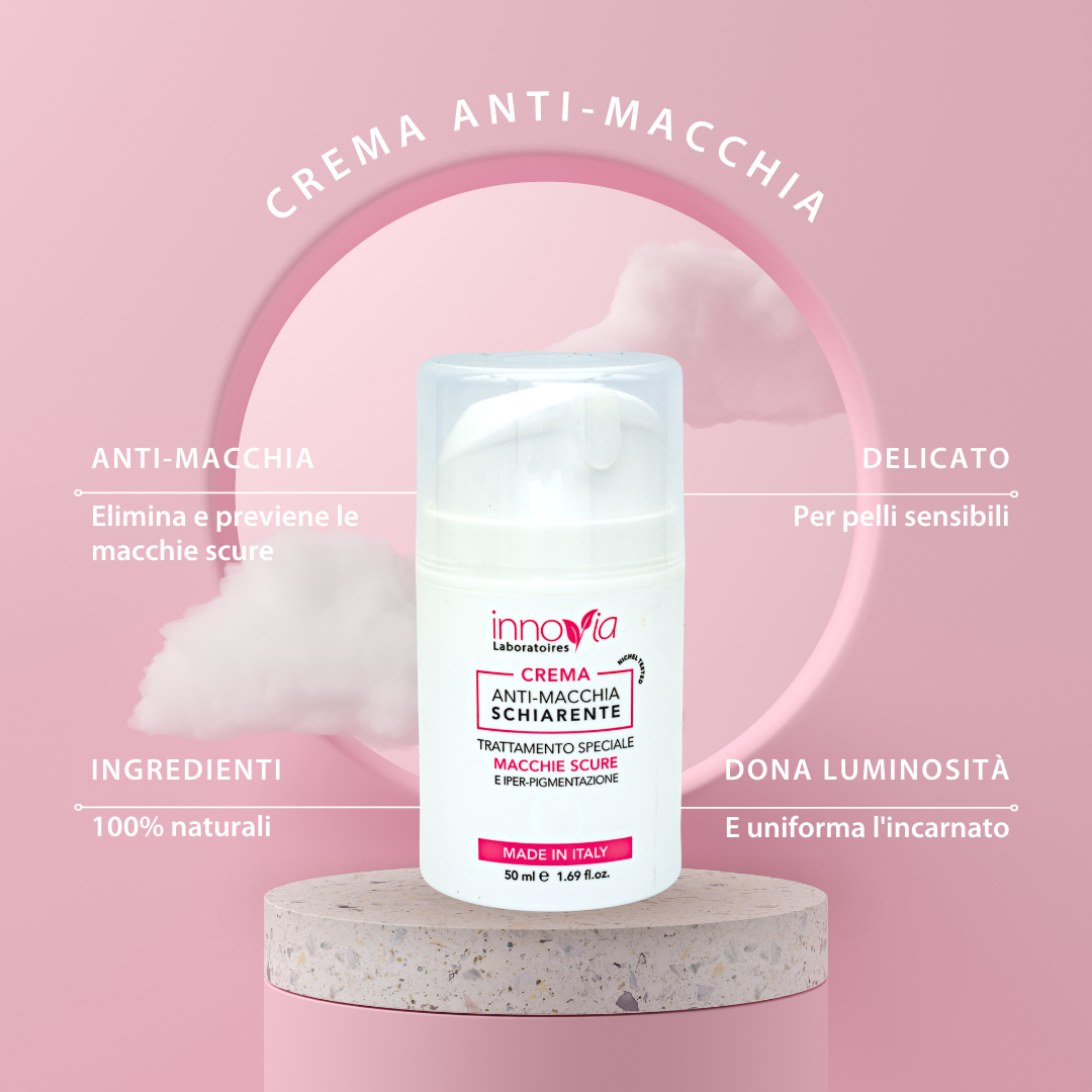 Crema depigmentante macchie viso 50ml - Momenti Memorabili - Beauty  Super-Store